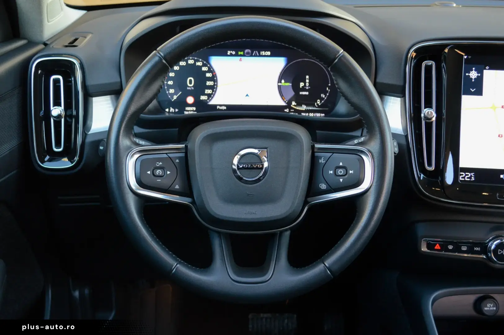 Volvo XC 40 T5 Recharge DKG Inscription Expression