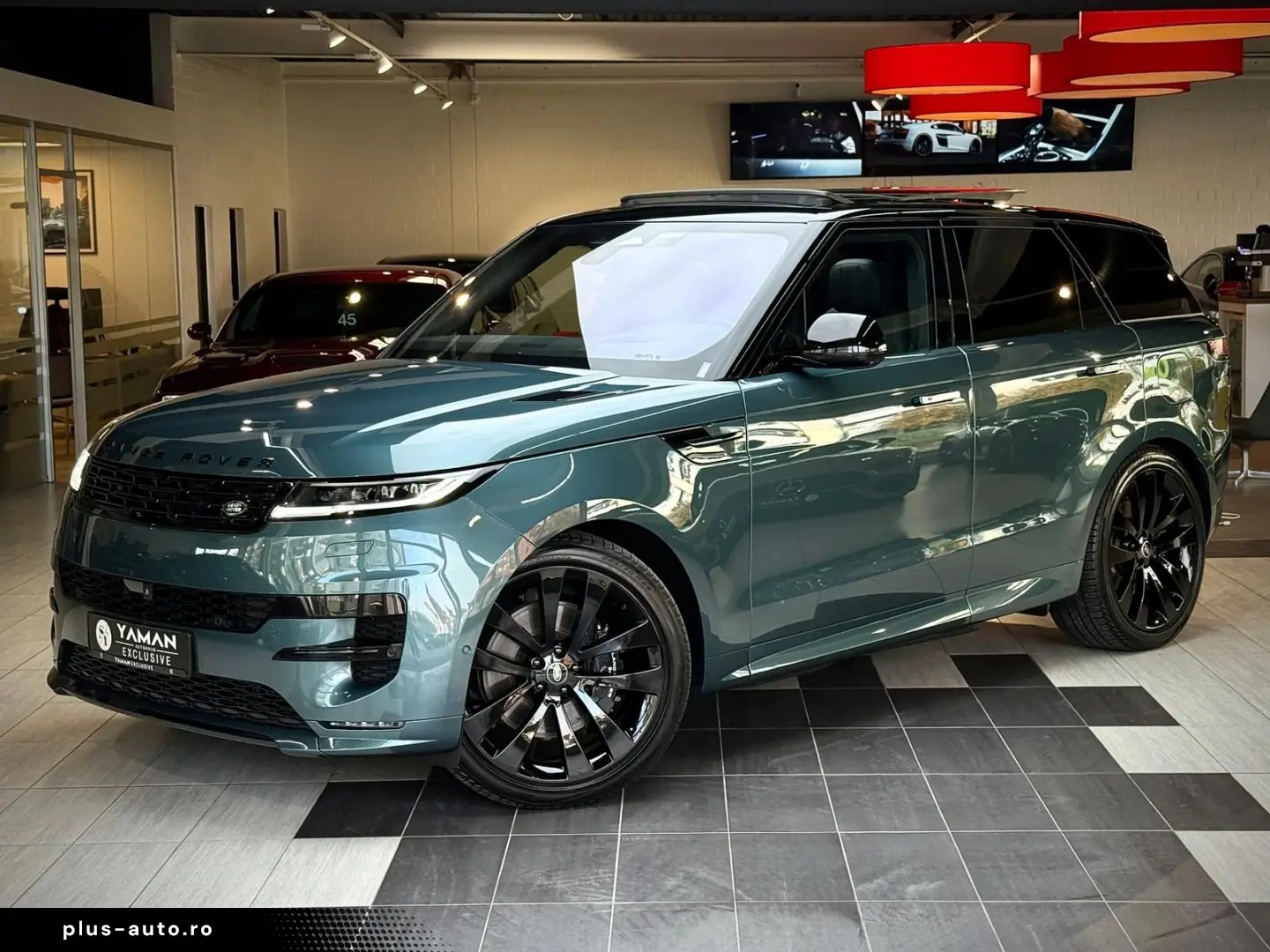 LAND ROVER Range Rover Sport P510e First Edition Pano HuD