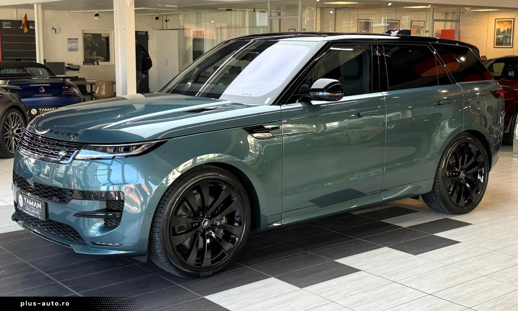 LAND ROVER Range Rover Sport P510e First Edition Pano HuD