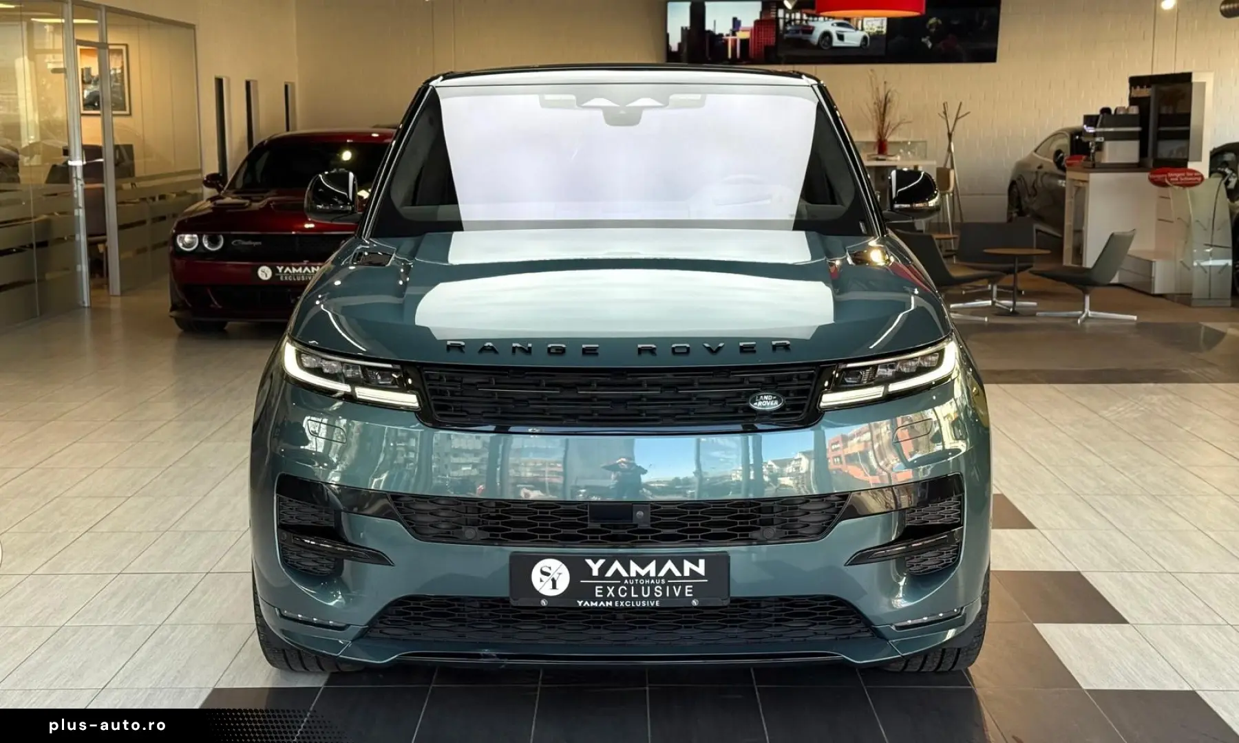 LAND ROVER Range Rover Sport P510e First Edition Pano HuD