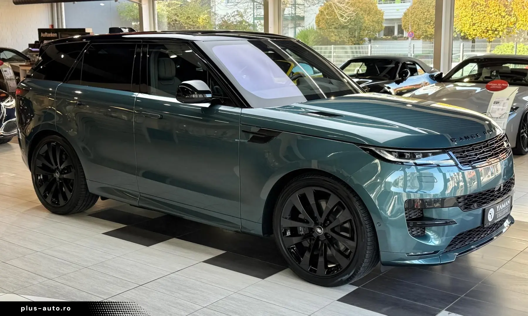 LAND ROVER Range Rover Sport P510e First Edition Pano HuD