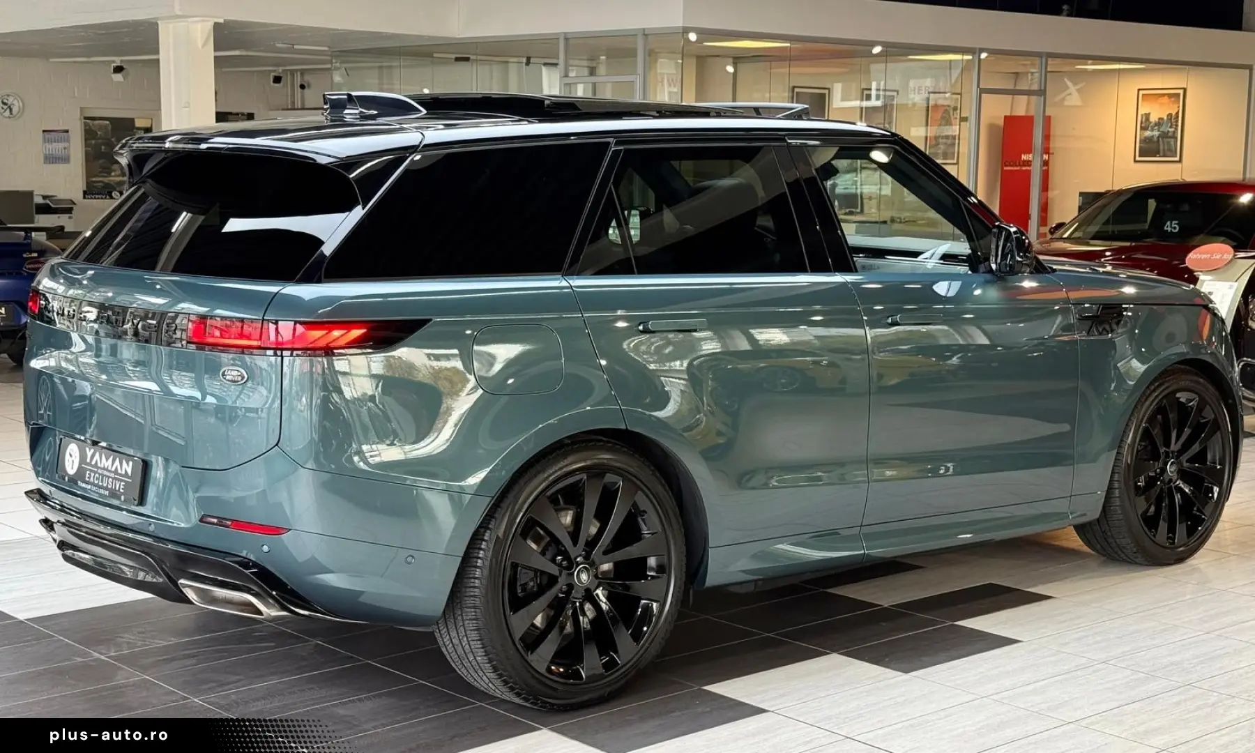 LAND ROVER Range Rover Sport P510e First Edition Pano HuD