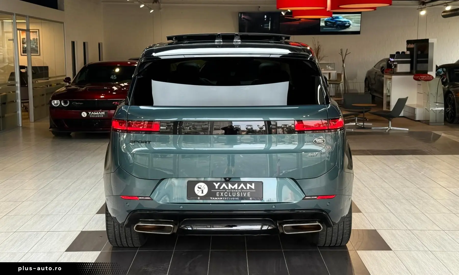 LAND ROVER Range Rover Sport P510e First Edition Pano HuD