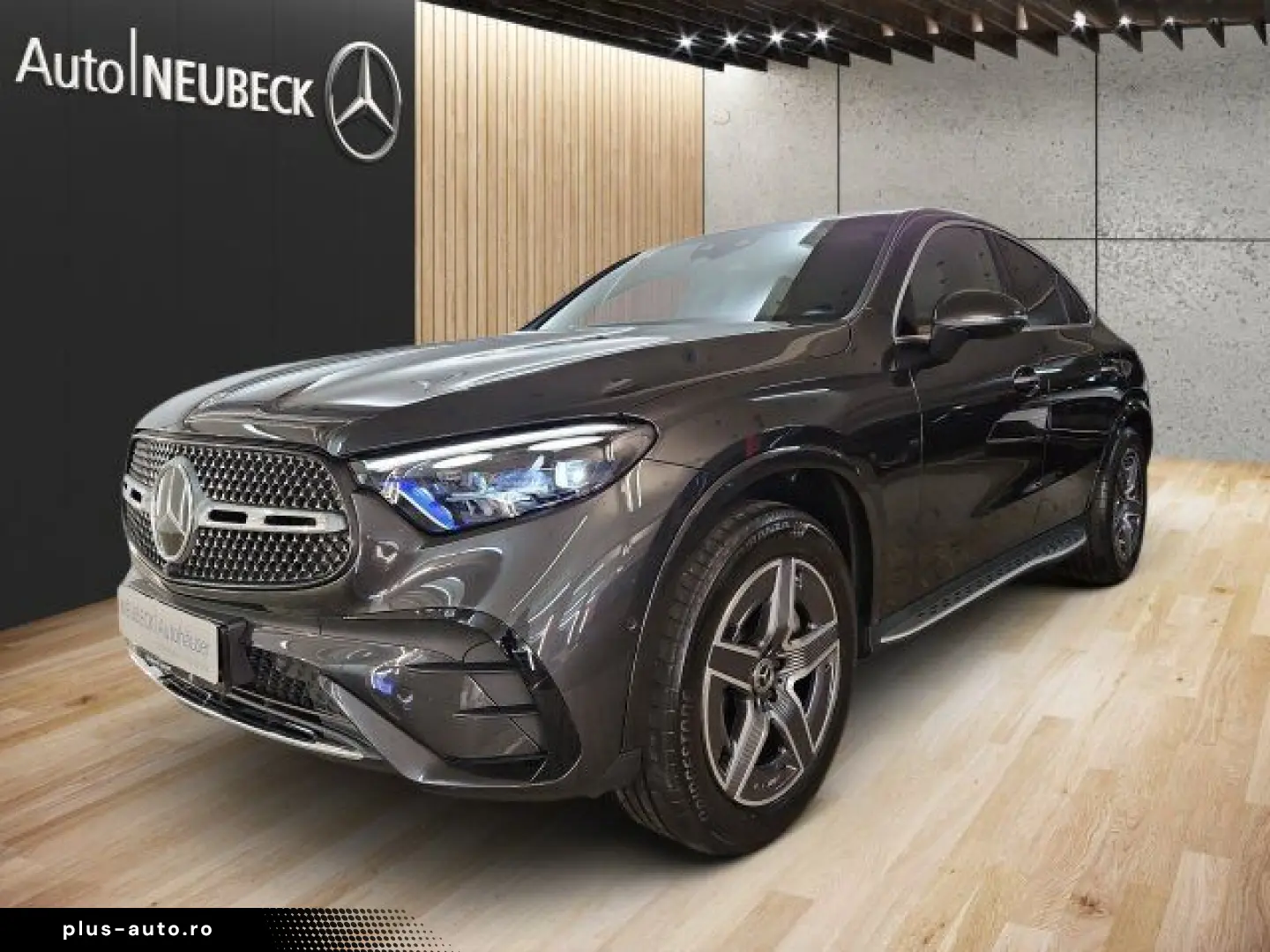 MERCEDES-BENZ GLC 300 4M Coupé AMG Line Premium Distr HUD
