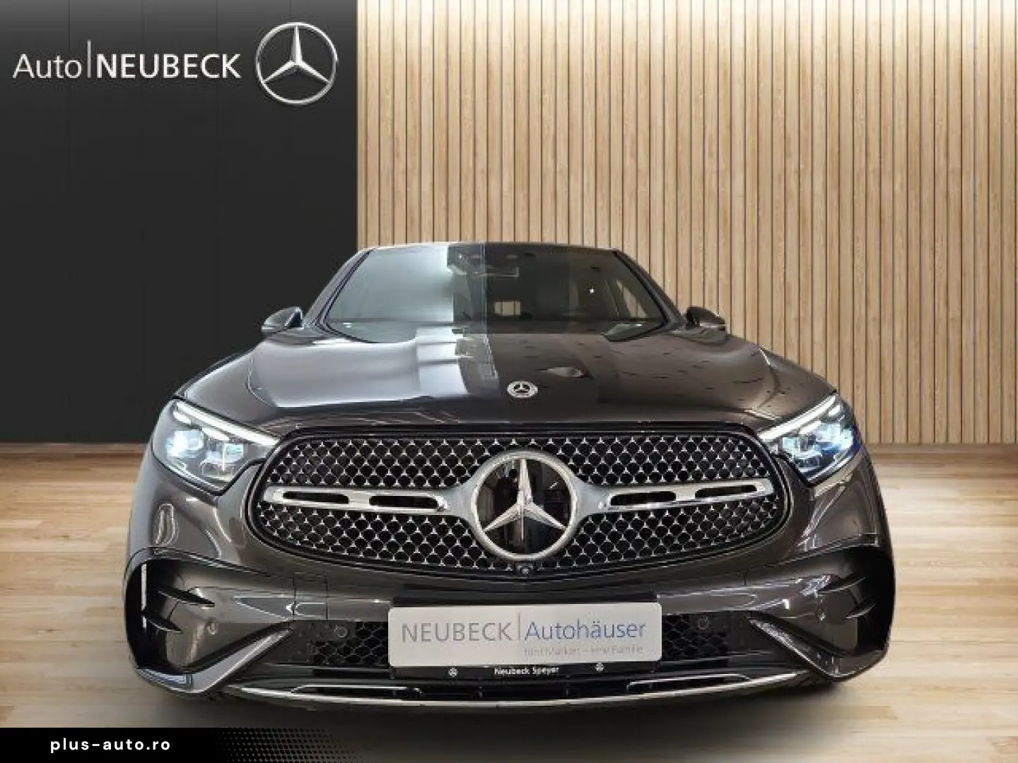 MERCEDES-BENZ GLC 300 4M Coupé AMG Line Premium Distr HUD