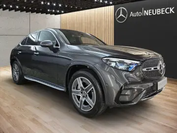 MERCEDES-BENZ GLC 300 4M Coupé AMG Line Premium Distr HUD