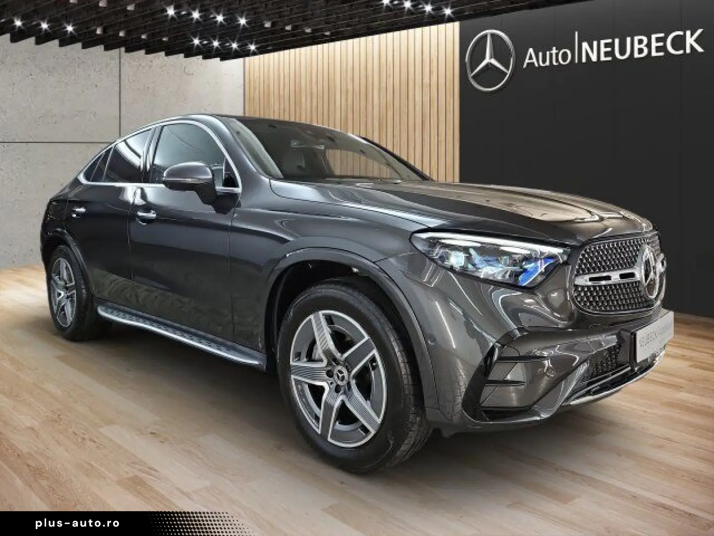 MERCEDES-BENZ GLC 300 4M Coupé AMG Line Premium Distr HUD