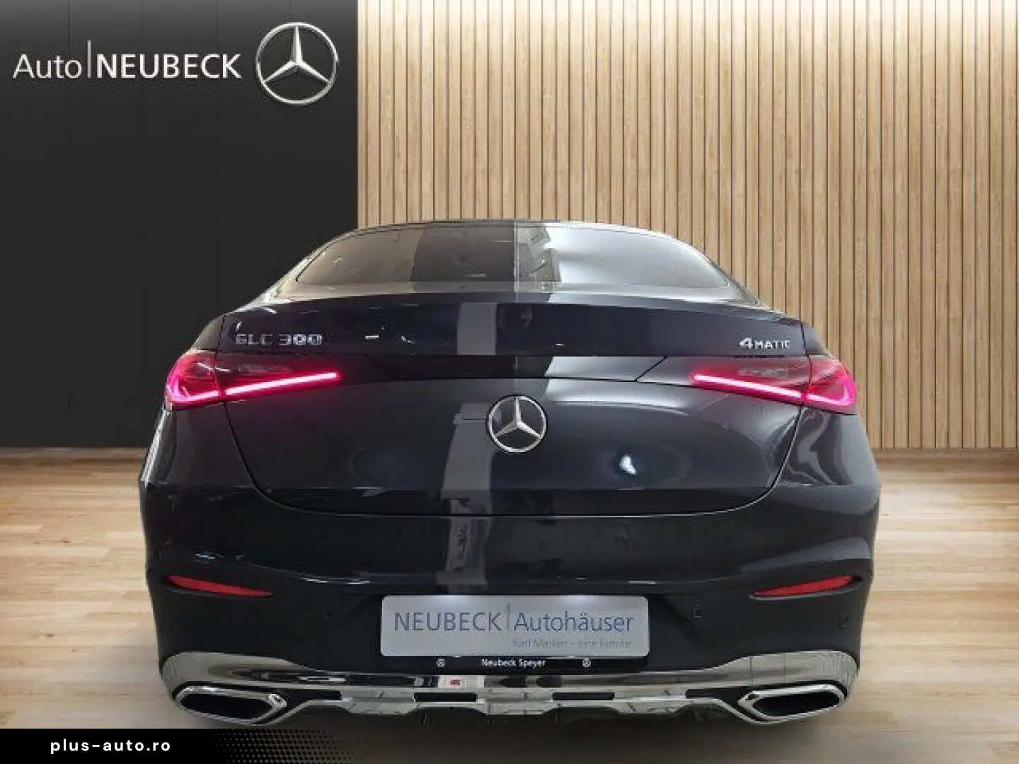 MERCEDES-BENZ GLC 300 4M Coupé AMG Line Premium Distr HUD