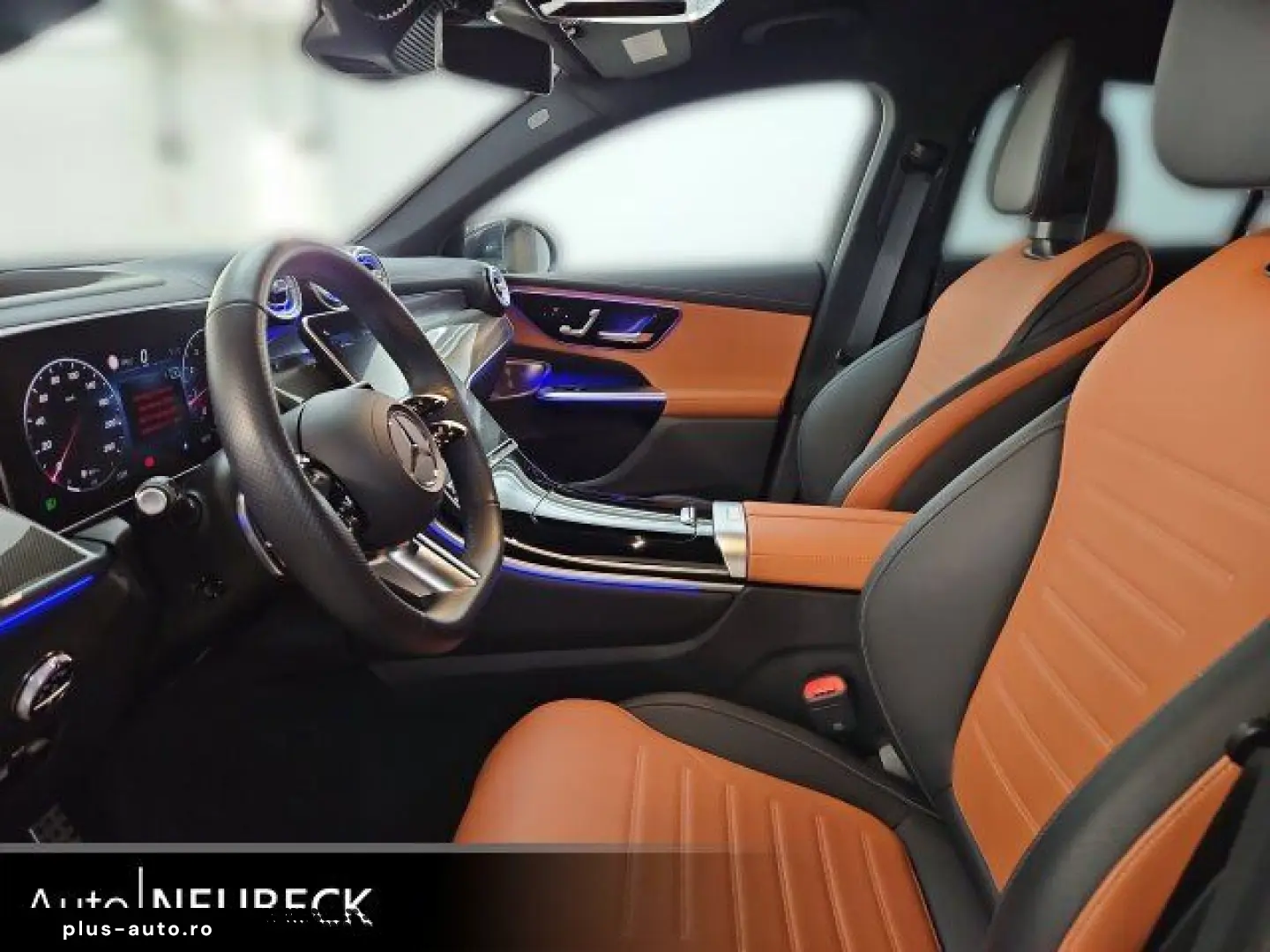 MERCEDES-BENZ GLC 300 4M Coupé AMG Line Premium Distr HUD