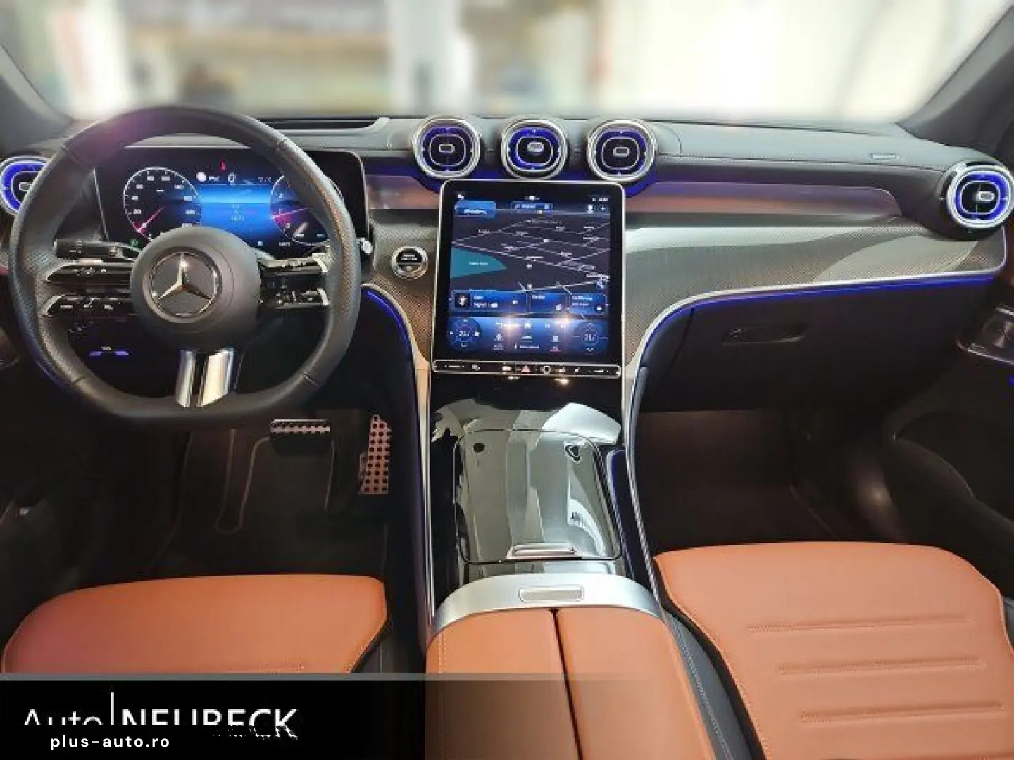 MERCEDES-BENZ GLC 300 4M Coupé AMG Line Premium Distr HUD