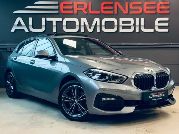 BMW 118 d Sport Line PANO LED AMBI PDC NAVI SHZ