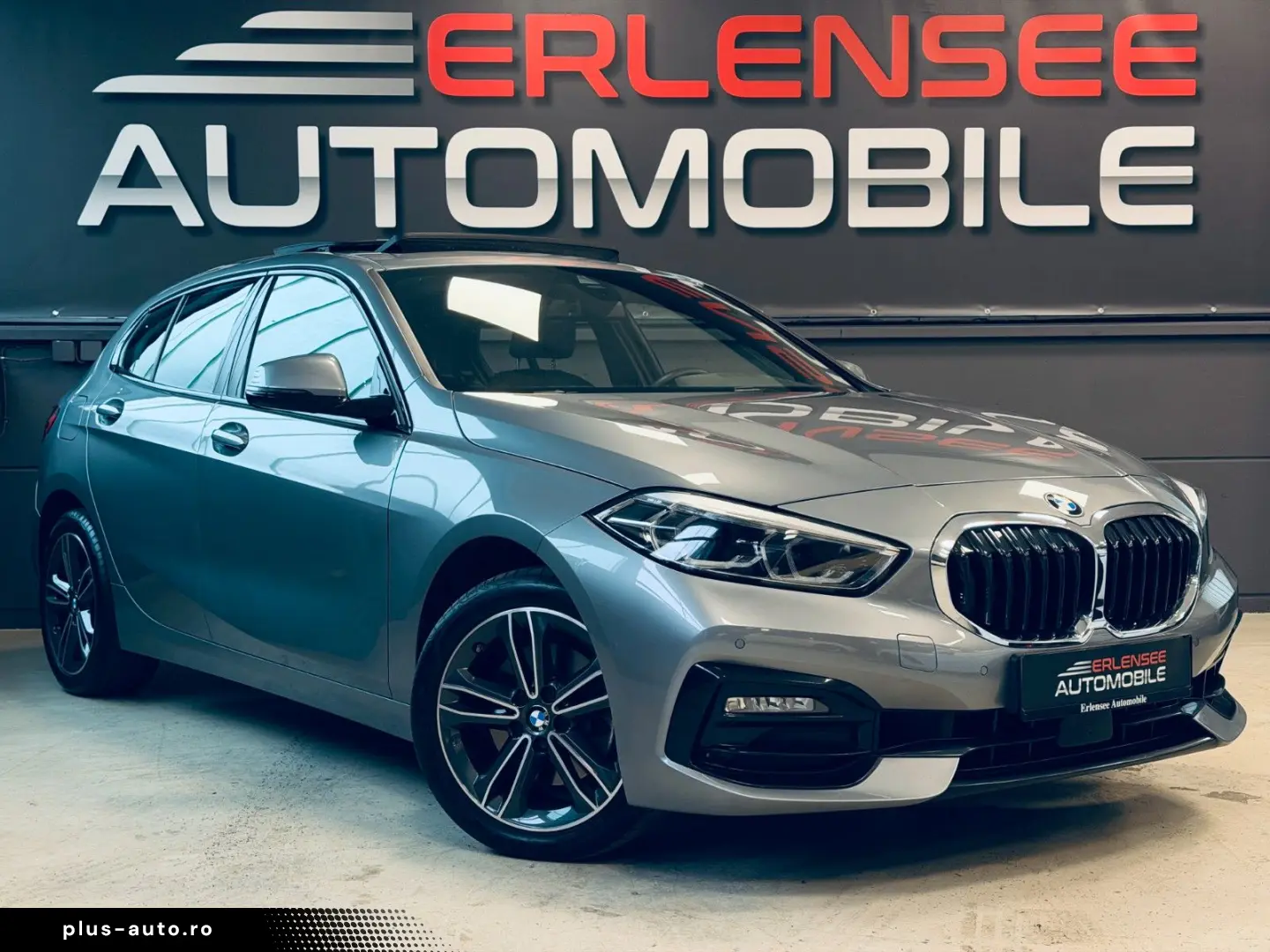 BMW 118 d Sport Line PANO LED AMBI PDC NAVI SHZ