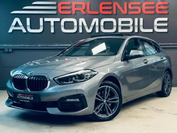 BMW 118 d Sport Line PANO LED AMBI PDC NAVI SHZ
