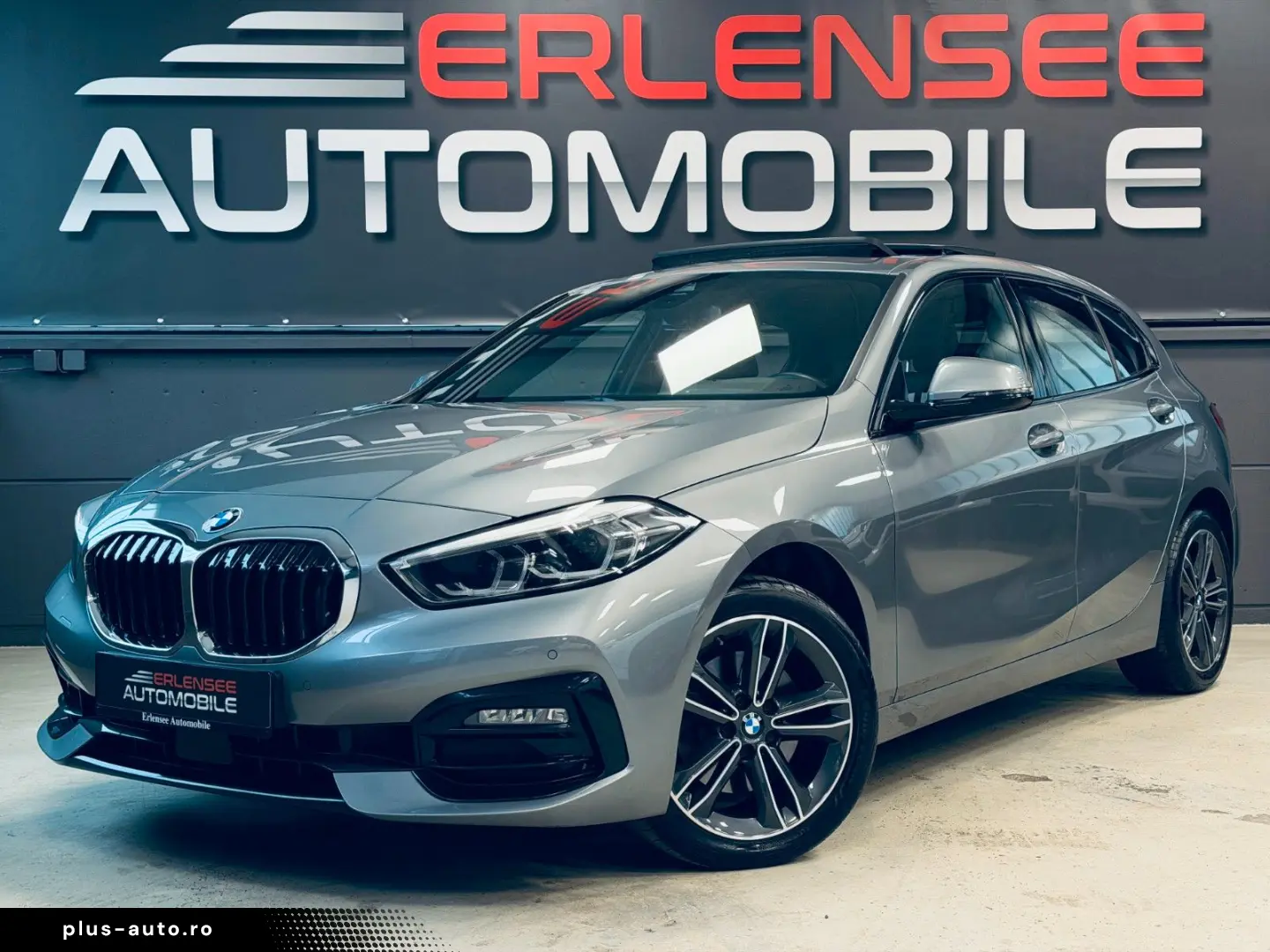 BMW 118 d Sport Line PANO LED AMBI PDC NAVI SHZ