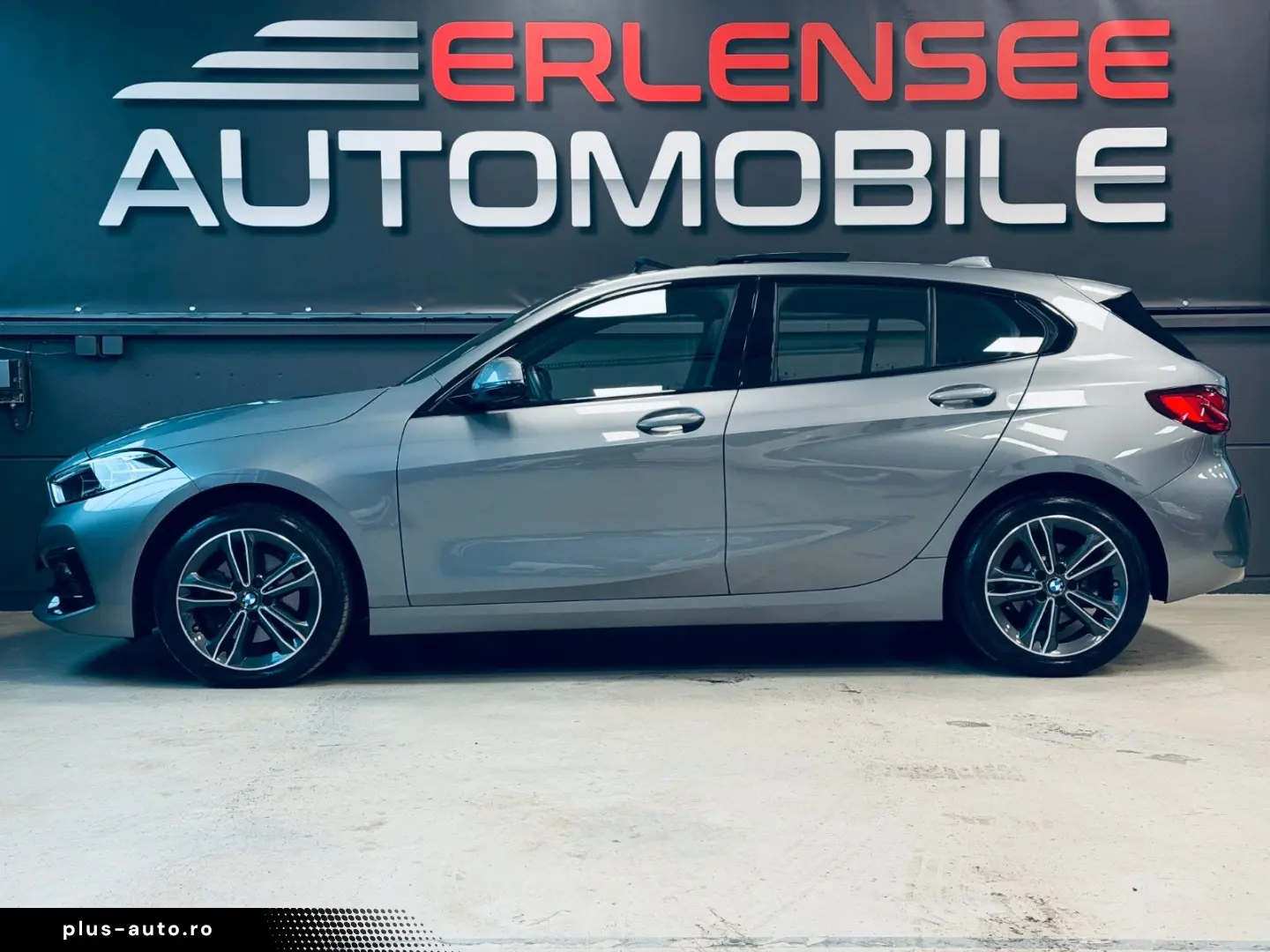 BMW 118 d Sport Line PANO LED AMBI PDC NAVI SHZ