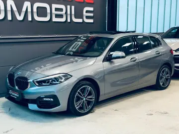 BMW 118 d Sport Line PANO LED AMBI PDC NAVI SHZ