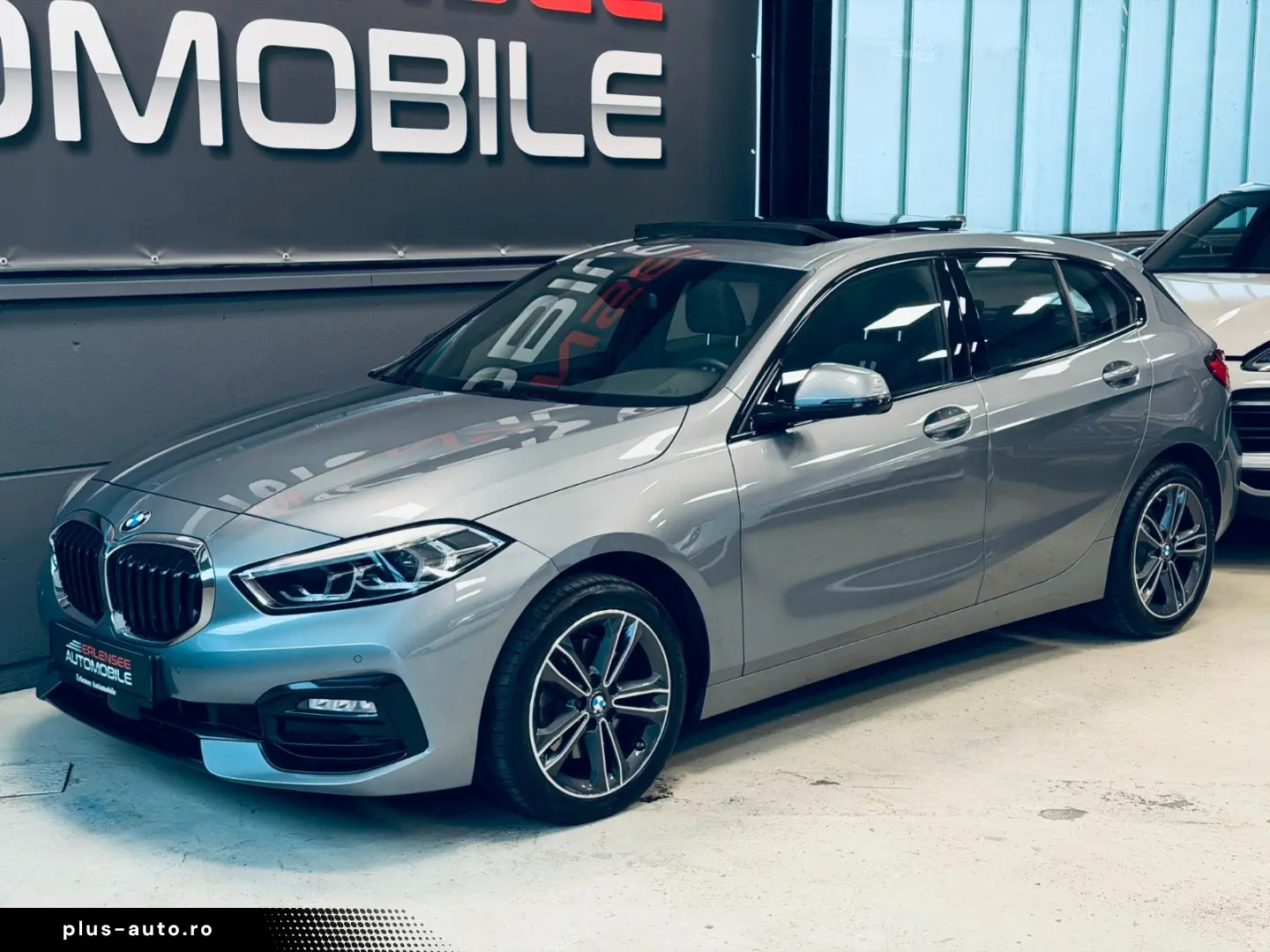 BMW 118 d Sport Line PANO LED AMBI PDC NAVI SHZ