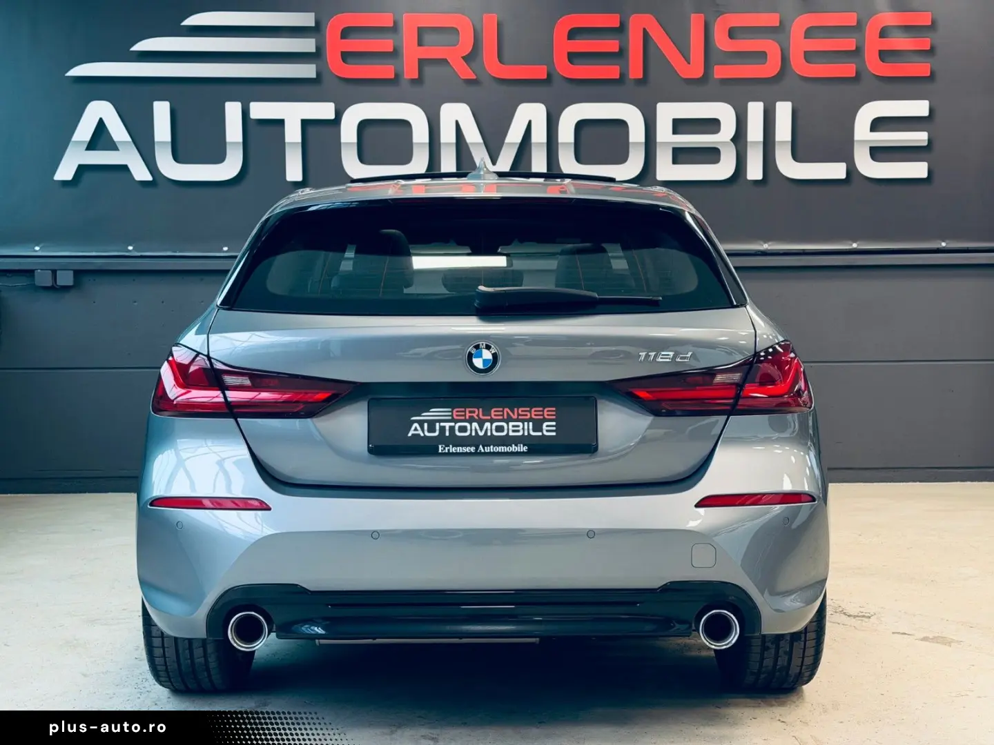 BMW 118 d Sport Line PANO LED AMBI PDC NAVI SHZ