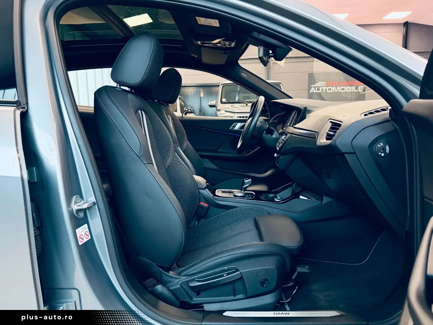 BMW 118 d Sport Line PANO LED AMBI PDC NAVI SHZ