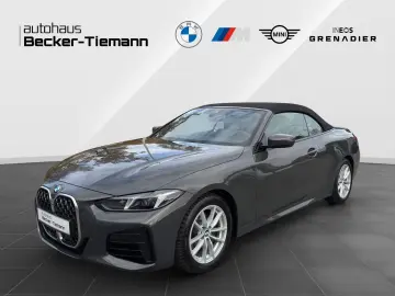BMW 420i Cabrio M Sport LivePro CarPlay Driving ACC
