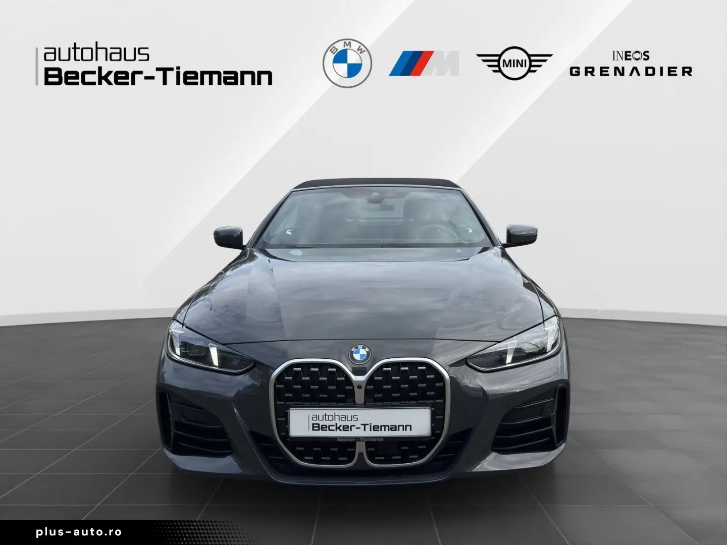 BMW 420i Cabrio M Sport LivePro CarPlay Driving ACC