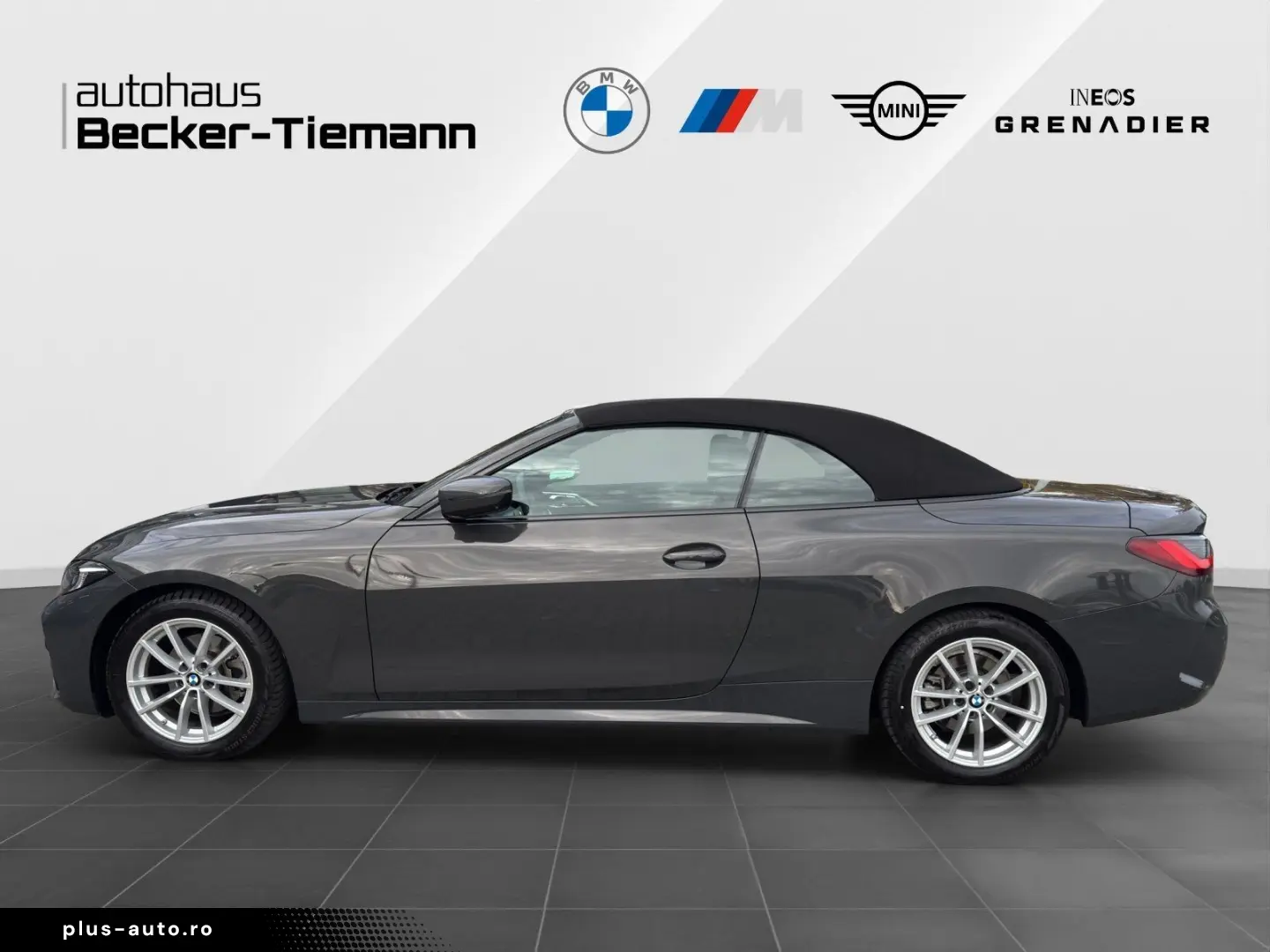 BMW 420i Cabrio M Sport LivePro CarPlay Driving ACC