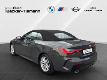 BMW 420i Cabrio M Sport LivePro CarPlay Driving ACC