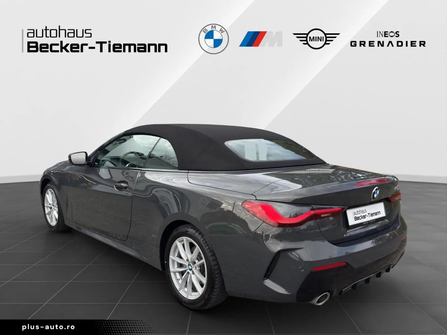 BMW 420i Cabrio M Sport LivePro CarPlay Driving ACC