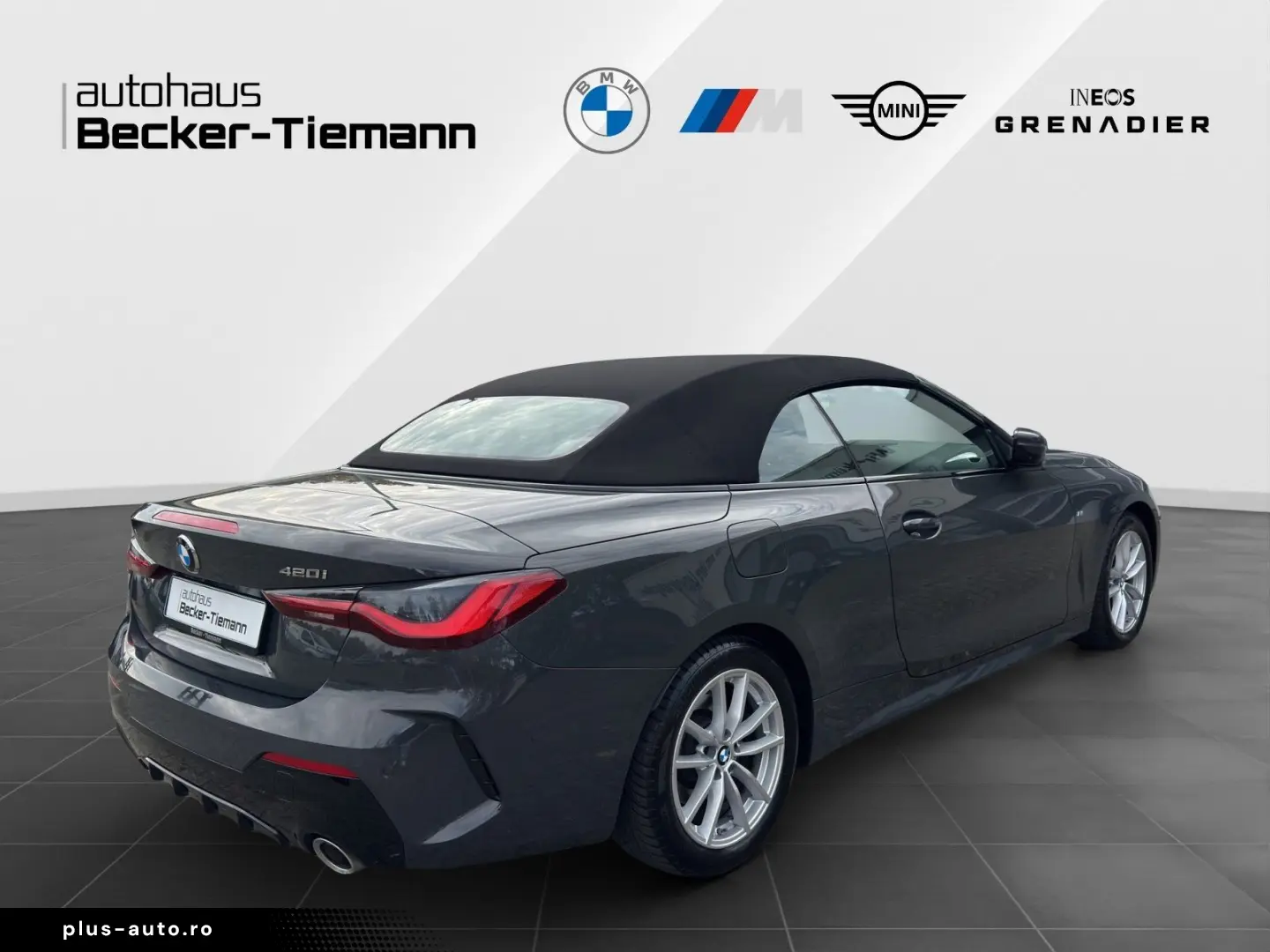 BMW 420i Cabrio M Sport LivePro CarPlay Driving ACC