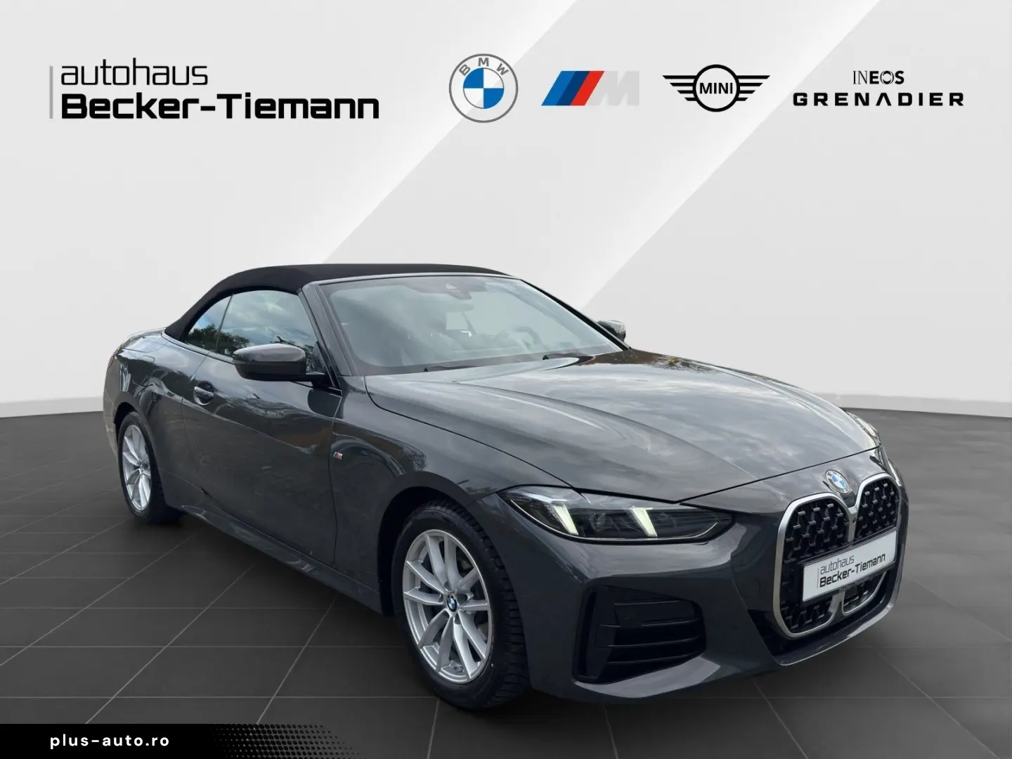 BMW 420i Cabrio M Sport LivePro CarPlay Driving ACC