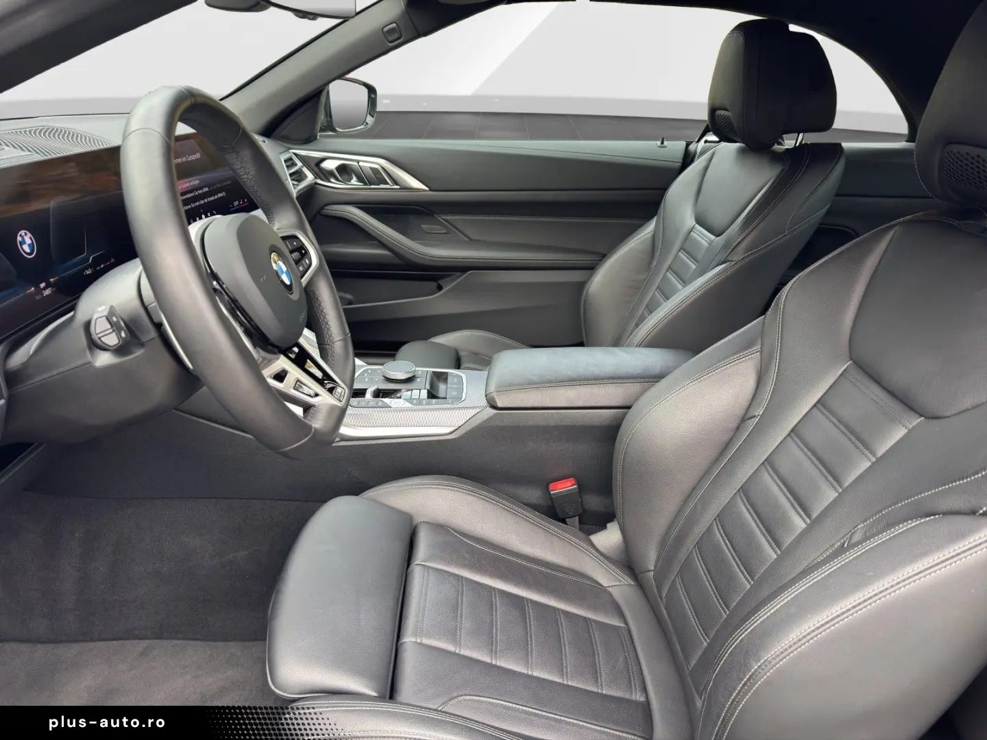 BMW 420i Cabrio M Sport LivePro CarPlay Driving ACC