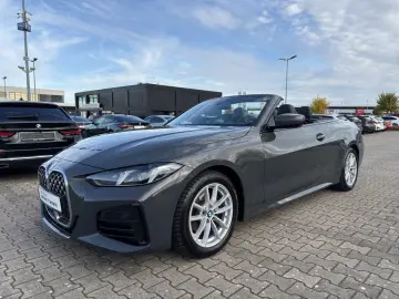 BMW 420i Cabrio M Sport LivePro CarPlay Driving ACC