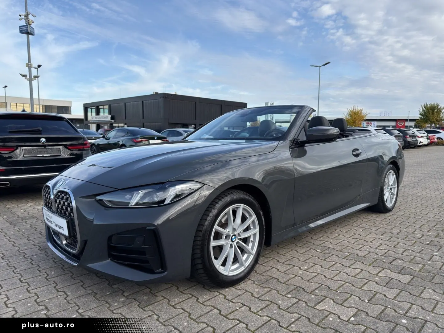 BMW 420i Cabrio M Sport LivePro CarPlay Driving ACC