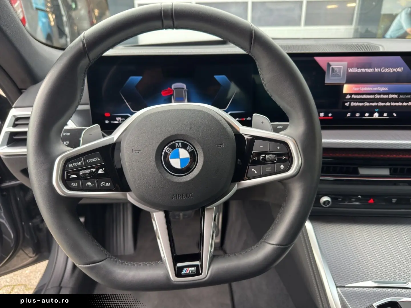 BMW 420i Cabrio M Sport LivePro CarPlay Driving ACC