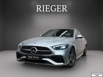 MERCEDES-BENZ C 300 AMG AHK Totwinkel Pano-SHD MEM 360