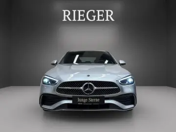 MERCEDES-BENZ C 300 AMG AHK Totwinkel Pano-SHD MEM 360