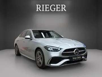 MERCEDES-BENZ C 300 AMG AHK Totwinkel Pano-SHD MEM 360