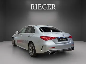 MERCEDES-BENZ C 300 AMG AHK Totwinkel Pano-SHD MEM 360