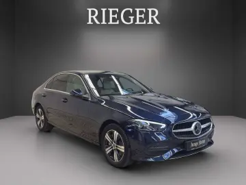 MERCEDES-BENZ C 300 e Avantgarde Spurhalte Kam Leder Beige