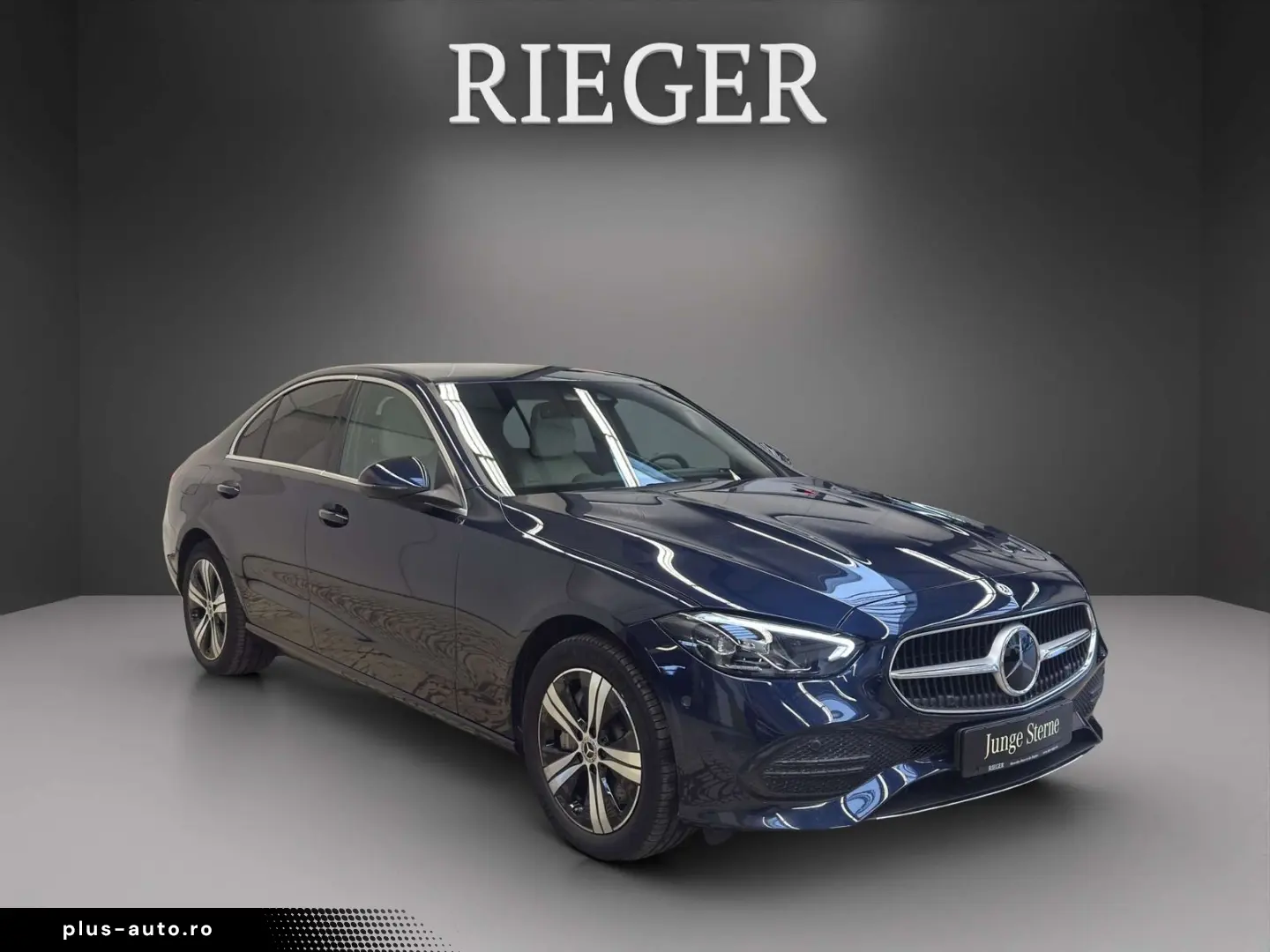 MERCEDES-BENZ C 300 e Avantgarde Spurhalte Kam Leder Beige