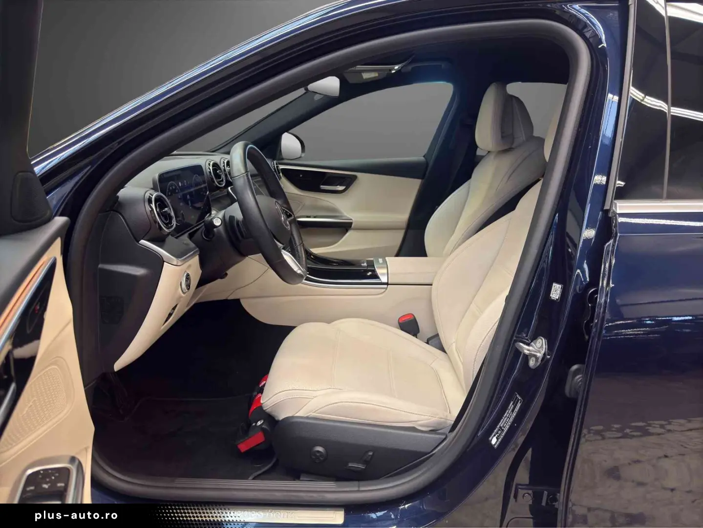 MERCEDES-BENZ C 300 e Avantgarde Spurhalte Kam Leder Beige