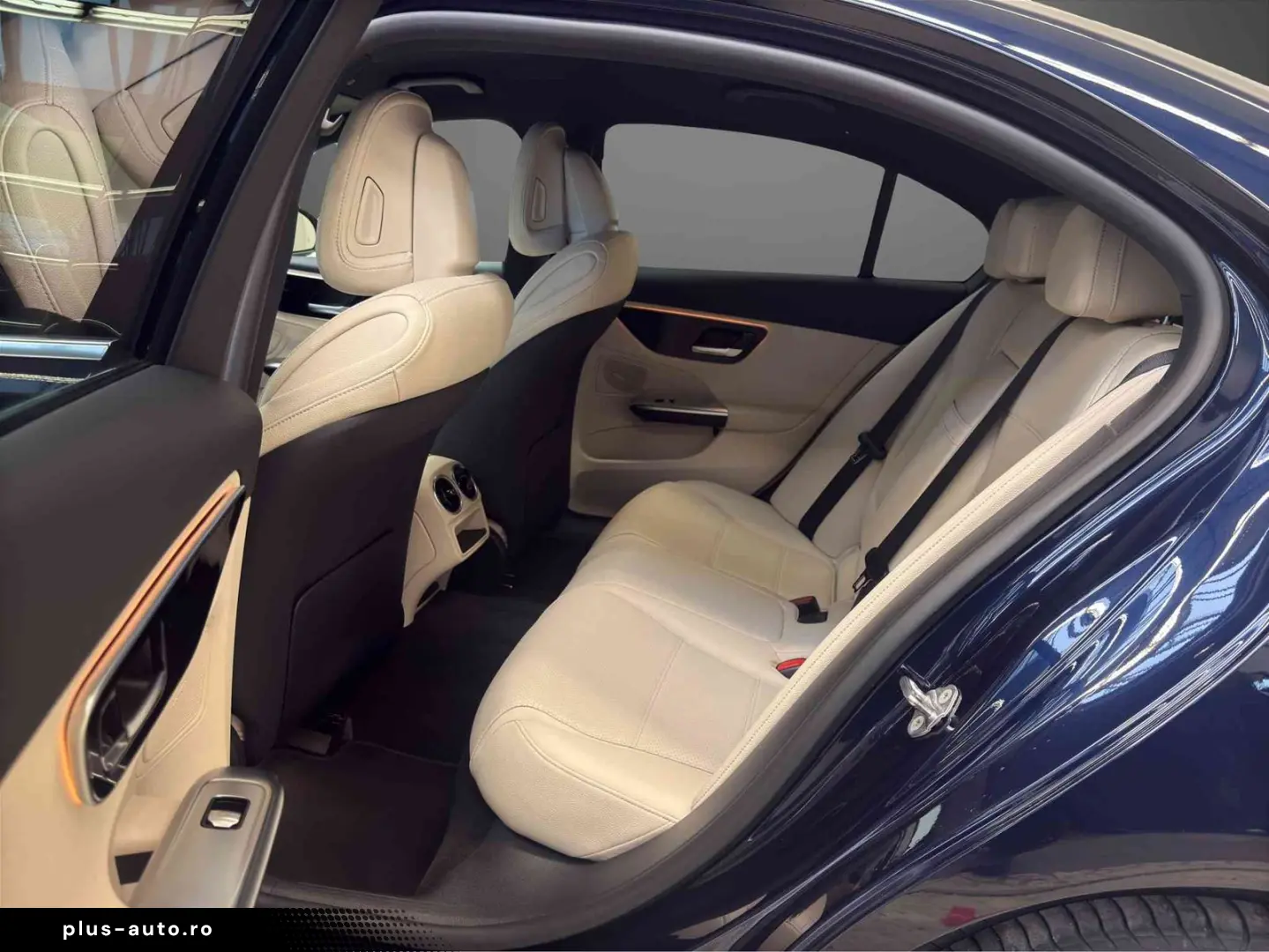 MERCEDES-BENZ C 300 e Avantgarde Spurhalte Kam Leder Beige