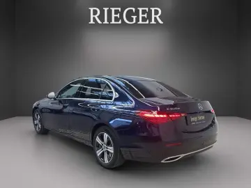 MERCEDES-BENZ C 300 e Avantgarde Spurhalte Kam Leder Beige