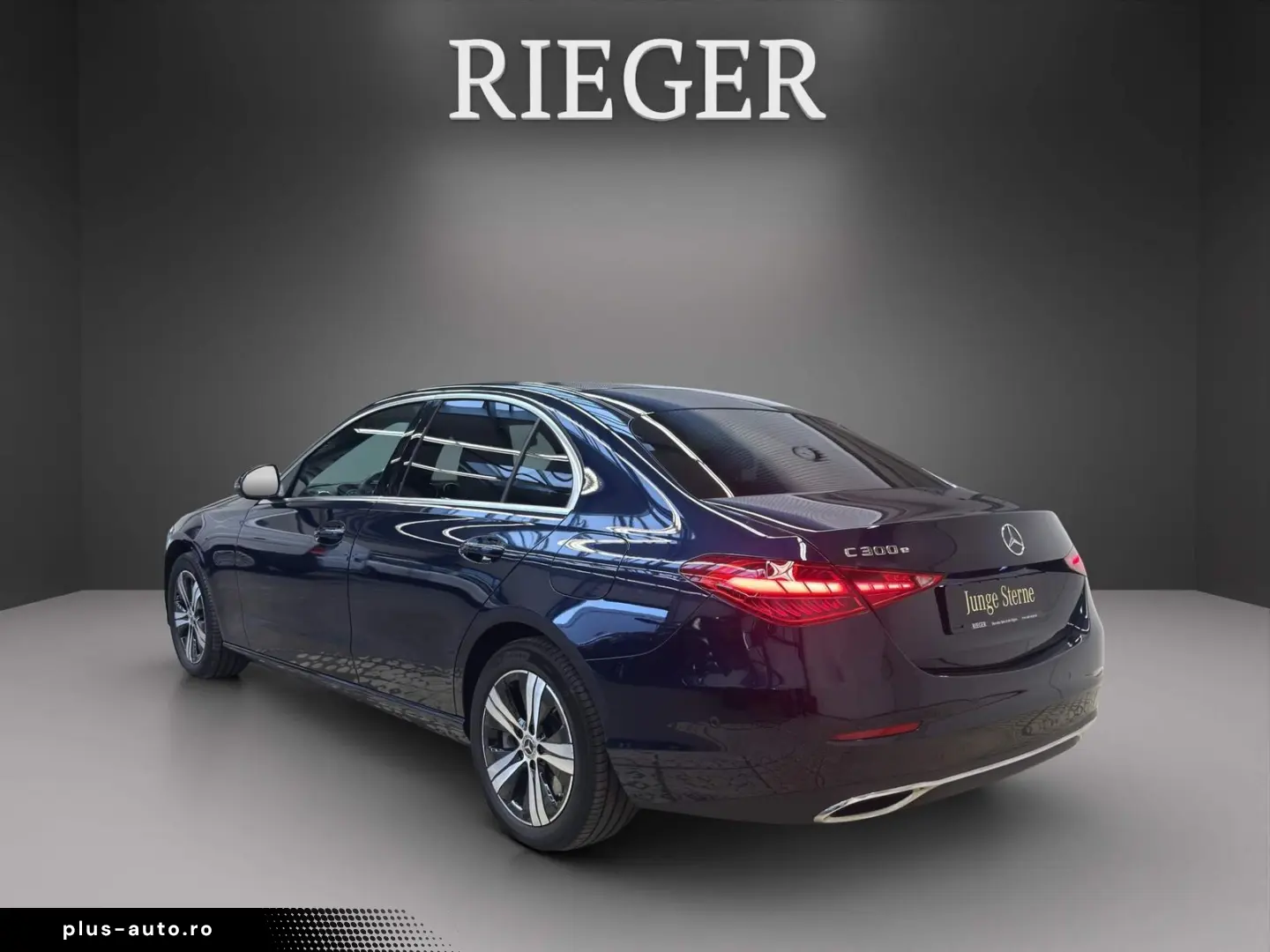 MERCEDES-BENZ C 300 e Avantgarde Spurhalte Kam Leder Beige