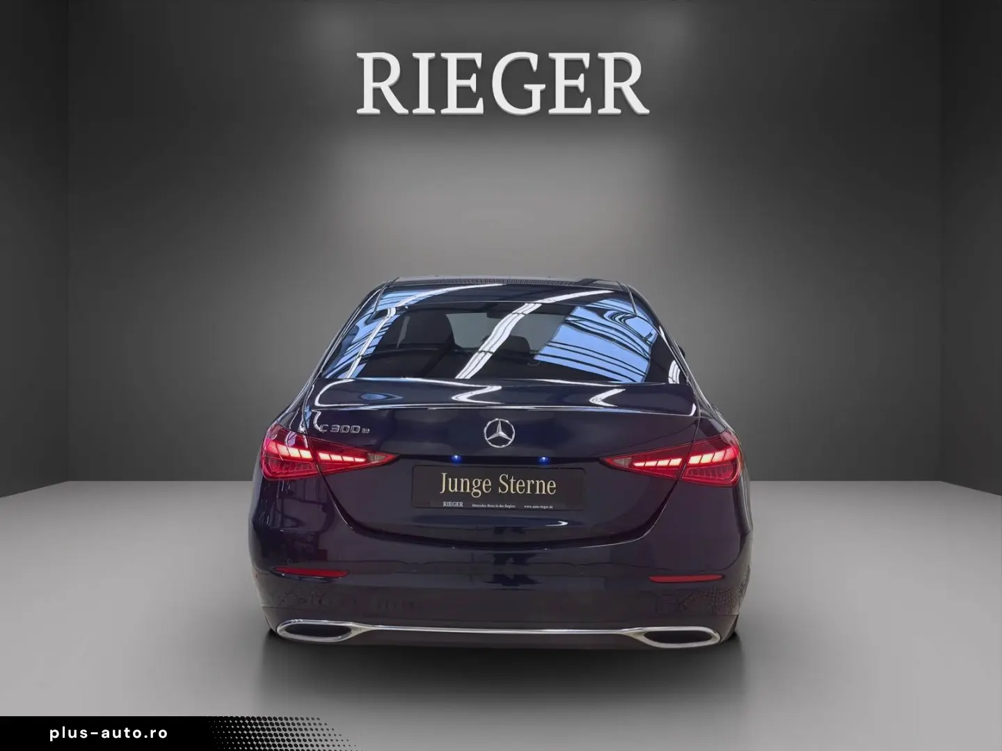 MERCEDES-BENZ C 300 e Avantgarde Spurhalte Kam Leder Beige