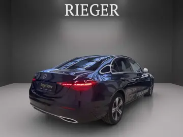 MERCEDES-BENZ C 300 e Avantgarde Spurhalte Kam Leder Beige