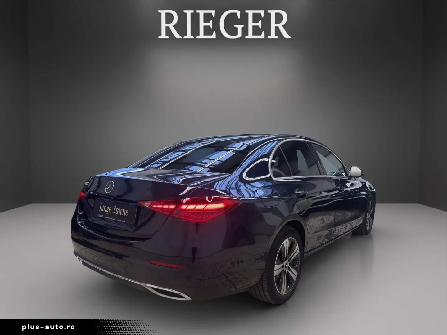 MERCEDES-BENZ C 300 e Avantgarde Spurhalte Kam Leder Beige