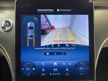 MERCEDES-BENZ C 300 e Avantgarde Spurhalte Kam Leder Beige