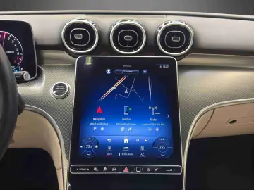 MERCEDES-BENZ C 300 e Avantgarde Spurhalte Kam Leder Beige