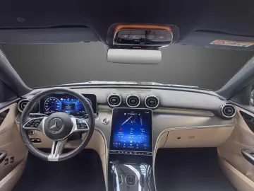 MERCEDES-BENZ C 300 e Avantgarde Spurhalte Kam Leder Beige